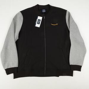 NEW Charles River 9076 Adult Captains Full Zip Jacket Mens XXL Amazon Logo